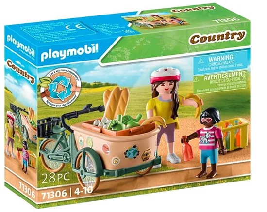 Picture of Playmobil Playmobil Country Rower towarowy 71306