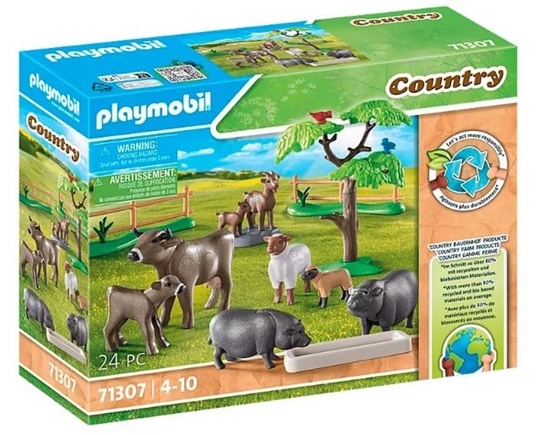 Picture of Playmobil Playmobil Country Zwierzęta gospodarskie 71307