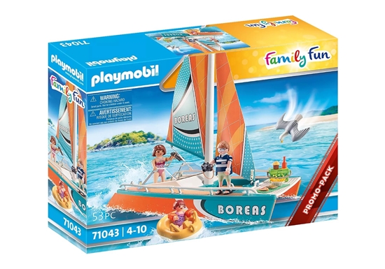 Picture of Playmobil Playmobil Katamaran 71043