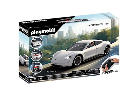 Изображение Playmobil Playmobil Porsche Mission E - 70765