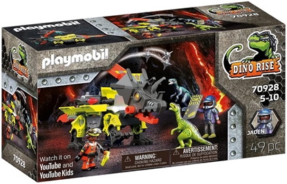 Attēls no Playmobil Playmobil Robo-Dino Fighting Machine - 70928