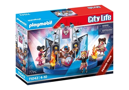 Attēls no Playmobil Playmobil Zespół muzyczny 71042