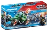 Picture of Playmobil Policyjny gokart: Pościg za włamywaczem do sejfu (70577)