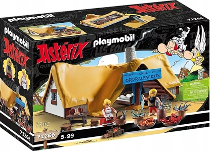 Attēls no Playmobil Zestaw Asterix 71266 Chata Ahigieniksa