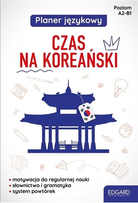 Picture of Planer językowy. Czas na koreański A1-B1