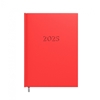 Picture of Planning notebook calendar 2025 A5 red