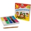 Picture of Plastilīns 10 krāsas 20gr. ZPG