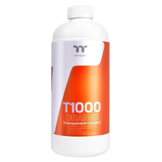 Picture of Płyn do zestawów wodnych - T1000 1L Coolant Transparent - Orange 