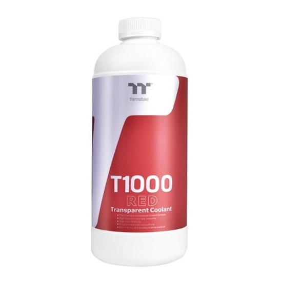 Picture of Płyn do zestawów wodnych - T1000 1L Coolant Transparent - Red 