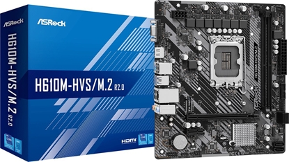 Изображение Płyta główna ASRock H610M-HVS/M.2 R2.0