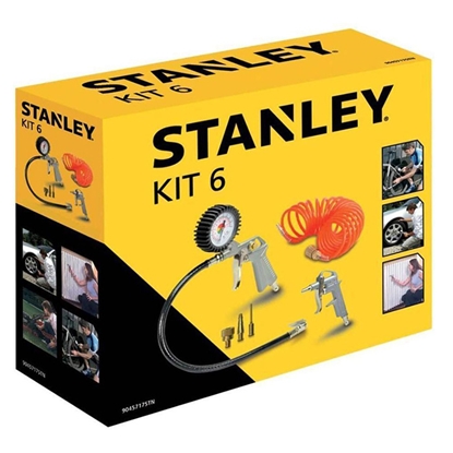 Изображение Pneimatisko instrumentu komplekts Stanley KIT 6