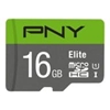 Picture of PNY Elite microSDHC Memory Card 16GB UHS-I Class 10