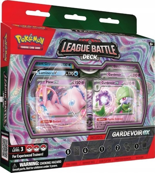 Изображение Pokemon Pokémon TCG: League Battle Deck Gardevoir