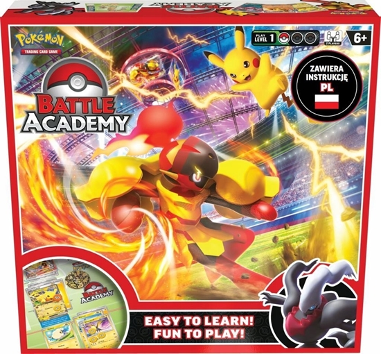 Picture of Pokemon Zestaw Pokemon TCG: Battle Academy 2024