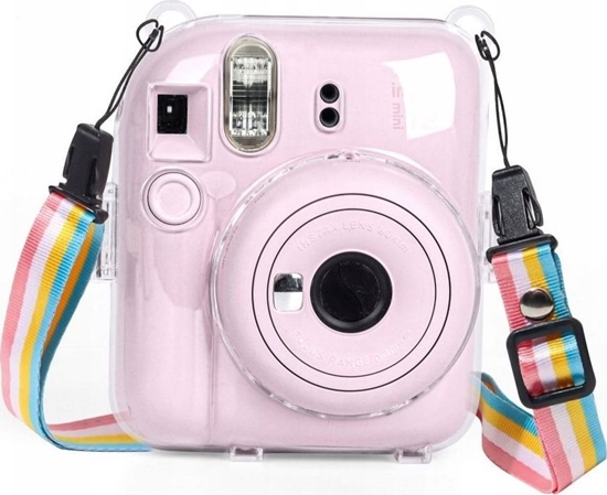 Изображение Pokrowiec LoveInstant Pokrowiec Do Fujifilm Instax Mini 12 / Przezroczysty (SB7579)