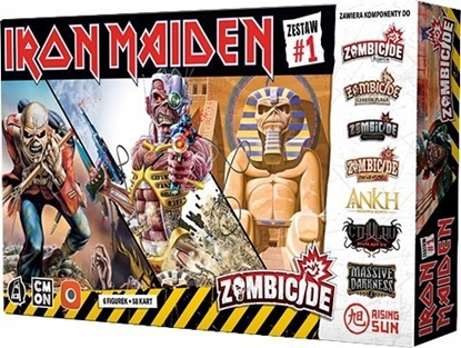 Picture of Portal Games Dodatek do gry Iron Maiden Zestaw 1