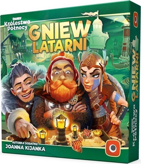 Picture of Portal Games Dodatek do gry Osadnicy: Królestwa północy - Gniew Latarni