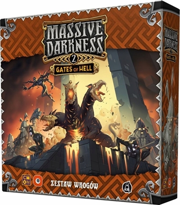 Picture of Portal Games Massive Darkness 2: Gates of Hell - Zestaw wrogów