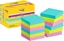 Изображение Post-It 3M Karteczki samoprzylepne POST-IT® Super Sticky Notes, 47,6x47,6mm, 12x90 kart., paleta Cosmic