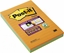 Изображение Post-It 3M Karteczki samoprzylepne Post-it® Super Sticky XXL, BOOST, w linię, 101x152mm, 3x45 kart.