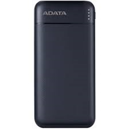 Изображение POWER BANK USB 10000MAH BLACK/PC100-14BK ADATA