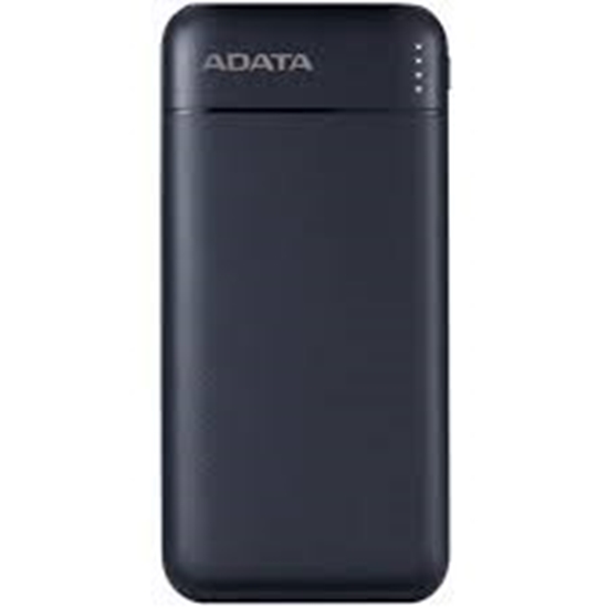 Picture of POWER BANK USB 10000MAH BLACK/PC100-14BK ADATA