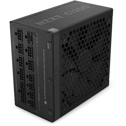 Attēls no Power Supply|NZXT|PA-2G2BB-EU|1200 Watts|Efficiency 80 PLUS GOLD|MTBF 100000 hours|PA-2G2BB-EU