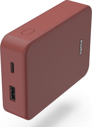 Picture of Powerbank Hama Power Pack Color 10 10000mAh Czerwony