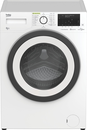 Picture of Pralka Beko Washing machine with drying function Beko HTV8736XSHT