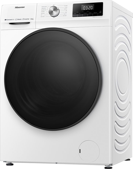 Изображение Pralka Hisense Hisense WFQA1014EVJM, washing machine (white)