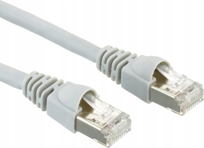 Picture of PremiumCord PREMIUMCORD Patch kabel CAT6a S-FTP, RJ45-RJ45, AWG 26/7 1,5m szary