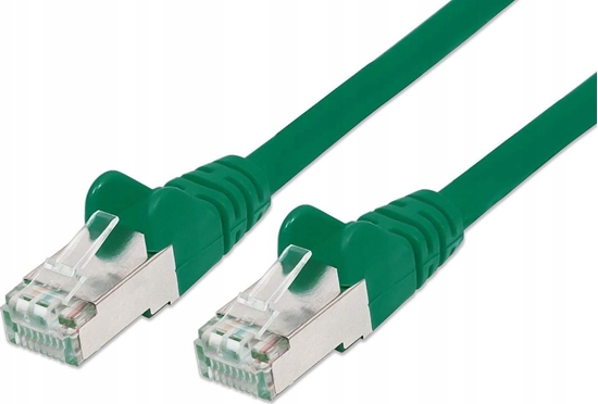 Picture of PremiumCord PREMIUMCORD Patch kabel CAT6a S-FTP, RJ45-RJ45, AWG 26/7 1,5m zielony