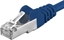 Picture of PremiumCord PREMIUMCORD Patch kabel CAT6a S-FTP, RJ45-RJ45, AWG 26/7 3m niebieski