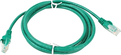 Изображение PremiumCord PremiumCord Patch kabel UTP RJ45-RJ45 CAT6 3m zelená