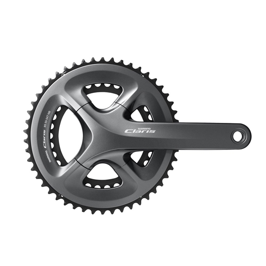 Изображение Priekinis žvaigždžių blokas Shimano Claris R2000 50/34T 175mm