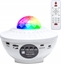 Изображение Projektor GWIAZD LED / Disco z głosnikiem bluetooth + pilot + USB BTM0504-B / HD-SPL biale