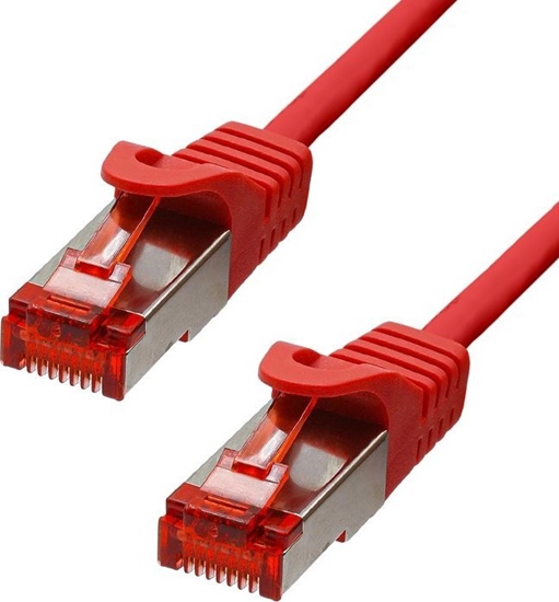 Picture of ProXtend ProXtend F/UTP CAT6 LSZH AWG 26 CU Red 7M