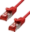 Attēls no ProXtend ProXtend F/UTP CAT6 LSZH AWG 26 CU Red 7M