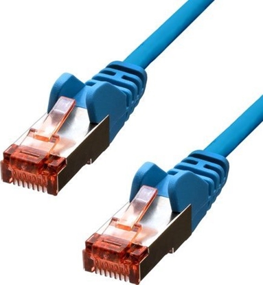 Picture of ProXtend ProXtend F/UTP CAT6 PVC AWG 26 CCA Blue 2M