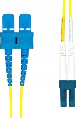 Изображение ProXtend ProXtend LC-SC UPC OS2 Duplex SM Fiber Cable 5M