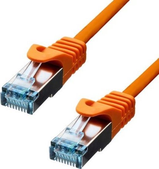 Picture of ProXtend ProXtend S/FTP CAT6A LSZH AWG 26 CU Orange 1M