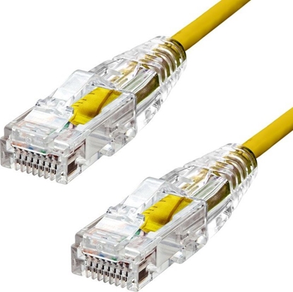 Изображение ProXtend ProXtend Slim U/UTP CAT6 LSZH AWG 28 Yellow 4M