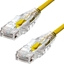 Attēls no ProXtend ProXtend Slim U/UTP CAT6 LSZH AWG 28 Yellow 4M