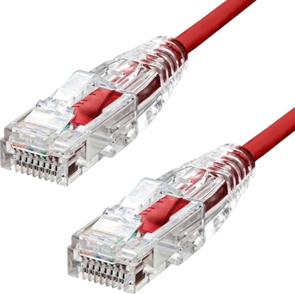 Picture of ProXtend ProXtend Slim U/UTP CAT6A LSZH AWG 28 Red 2M