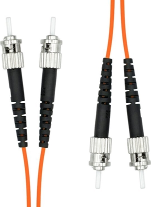 Изображение ProXtend ProXtend ST-ST UPC OM1 Duplex MM Fiber Cable 1M