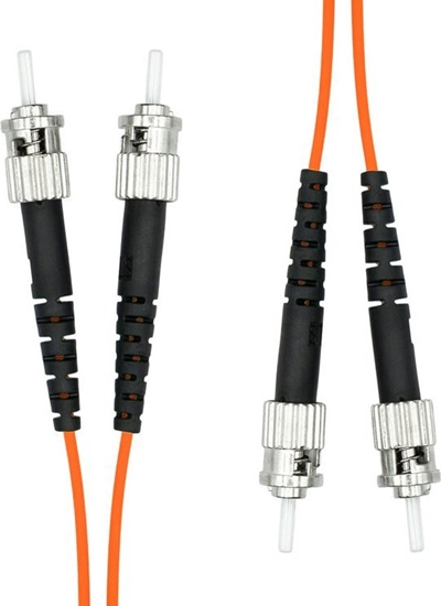 Изображение ProXtend ProXtend ST-ST UPC OM1 Duplex MM Fiber Cable 1M