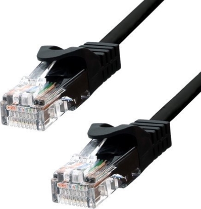 Picture of ProXtend ProXtend U/UTP CAT5e PVC AWG 24 CU Black 7M