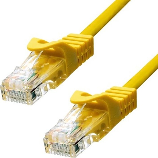 Изображение ProXtend ProXtend U/UTP CAT5e PVC AWG 24 CU Yellow 2M