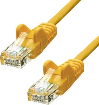 Attēls no ProXtend ProXtend U/UTP CAT5e PVC AWG 26 CCA Yellow 20M