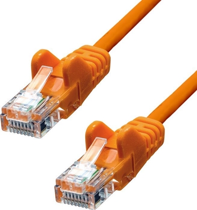 Attēls no ProXtend ProXtend U/UTP CAT5e PVC AWG 26 CCA Orange 20M